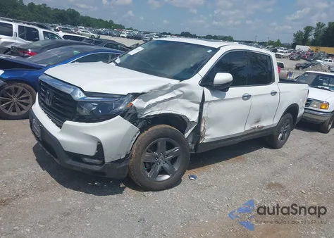 2022 Honda Ridgeline Rtl-E z USA, uszkodzony, nr VIN 5FPYK3F74NB009836